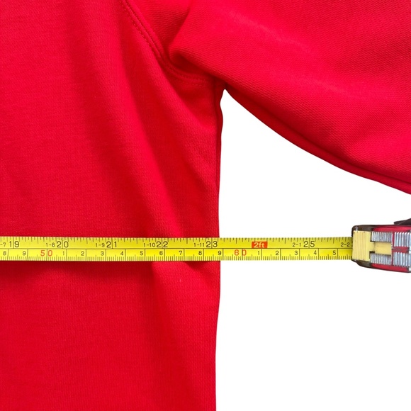 Nike Red Double Swoosh Goddess Of Victory Sweatshirt Mens Size Large NWT - Picture 7 of 8